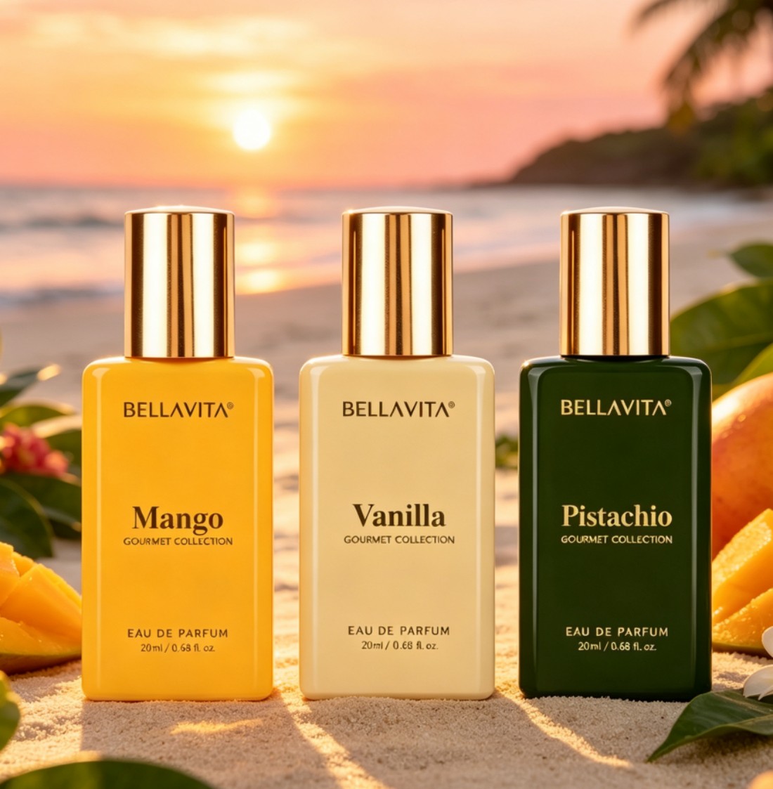 Charming perfume BELLAVITA The - Vanilla Perfume Oil ulasan dan harga