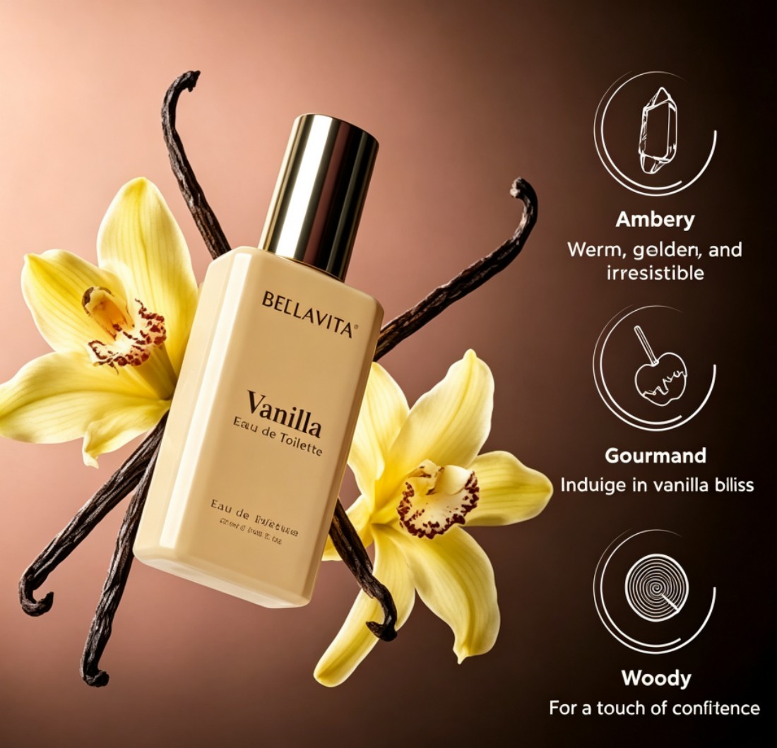 Charming perfume BELLAVITA The - Vanilla Perfume Oil ulasan dan harga