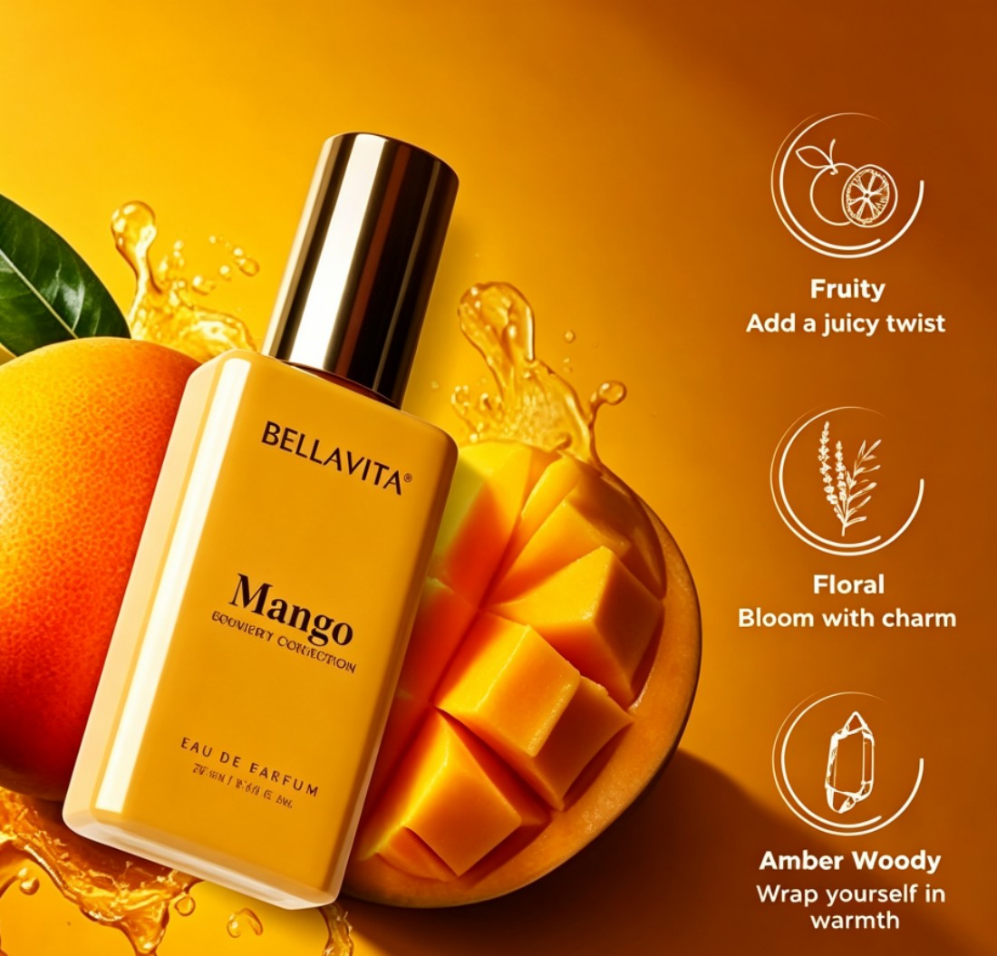 Charming perfume BELLAVITA The - Vanilla Perfume Oil ulasan dan harga