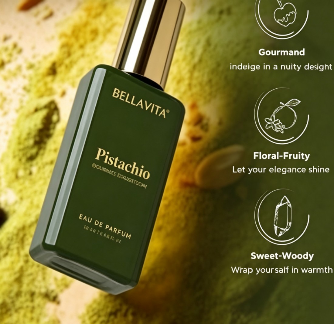 Charming perfume BELLAVITA The - Vanilla Perfume Oil ulasan dan harga
