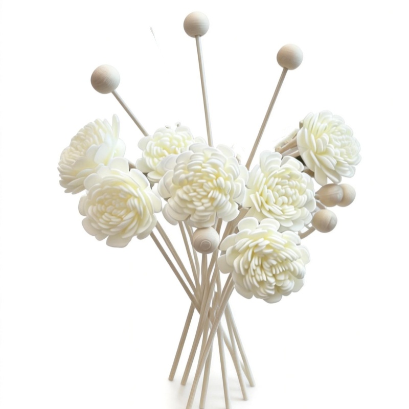 10PCS Artificial Flower Rattan - Perfume Fragrance Stick ulasan dan harga