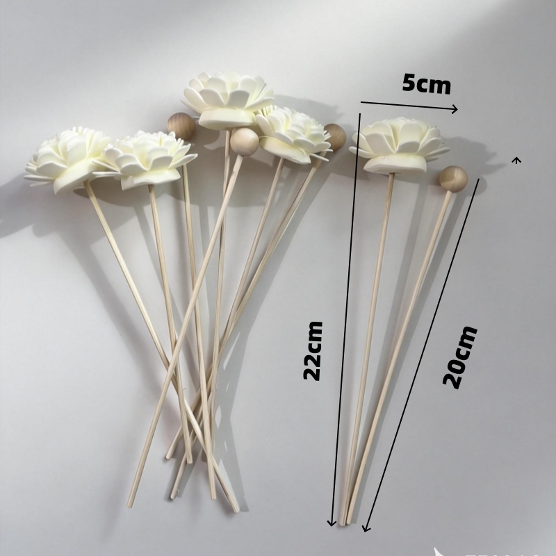 10PCS Artificial Flower Rattan - Perfume Fragrance Stick ulasan dan harga