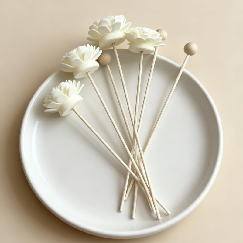 10PCS Artificial Flower Rattan - Perfume Fragrance Stick ulasan dan harga
