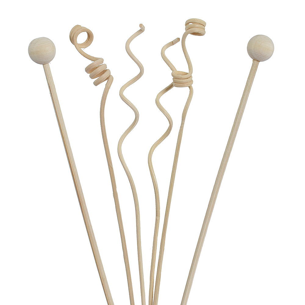 6PCS/8PCS/9PCS Artificial Flow - Perfume Fragrance Stick ulasan dan harga