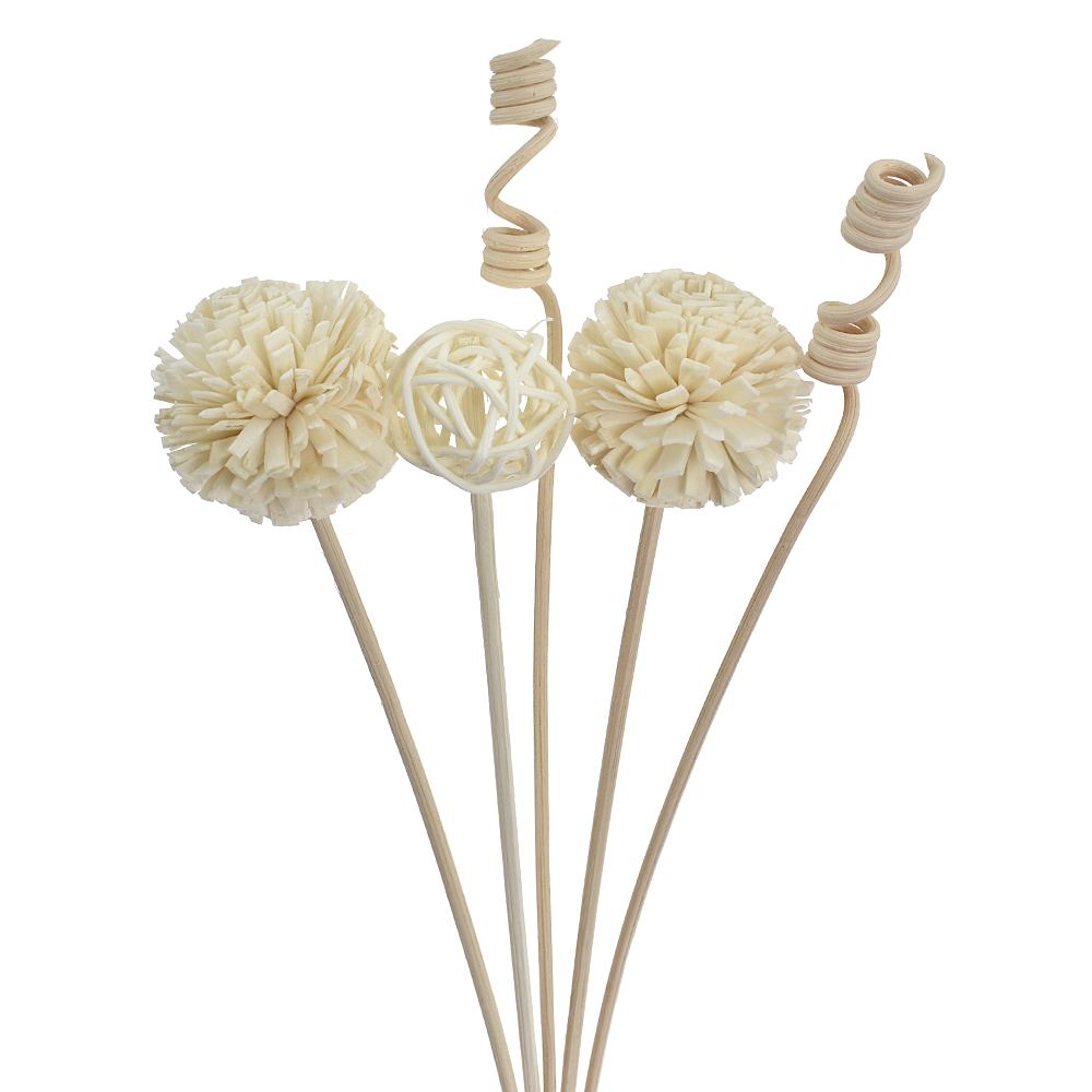 6PCS/8PCS/9PCS Artificial Flow - Perfume Fragrance Stick ulasan dan harga