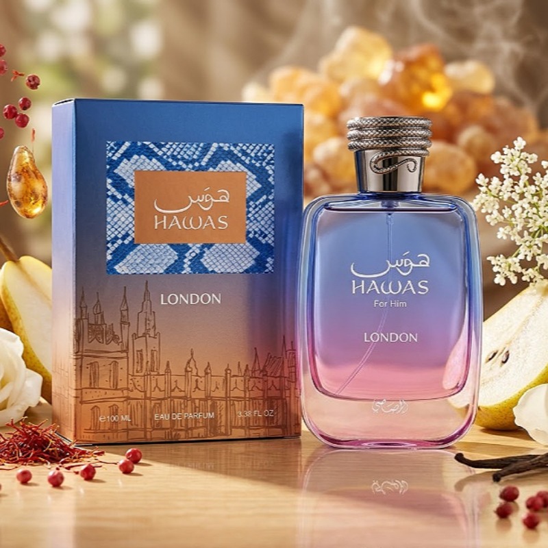 HAWAS 100ML Unisex Eau De Parf - The Collection Perfume Fragrance ulasan dan harga