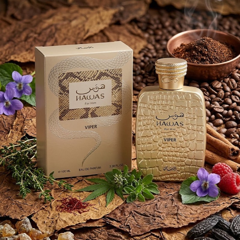 HAWAS 100ML Unisex Eau De Parf - The Collection Perfume Fragrance ulasan dan harga