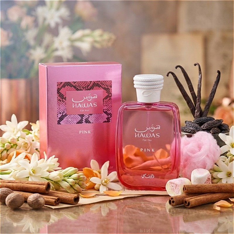 HAWAS 100ML Unisex Eau De Parf - The Collection Perfume Fragrance ulasan dan harga