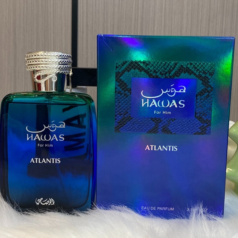 HAWAS 100ML Unisex Eau De Parf - The Collection Perfume Fragrance ulasan dan harga