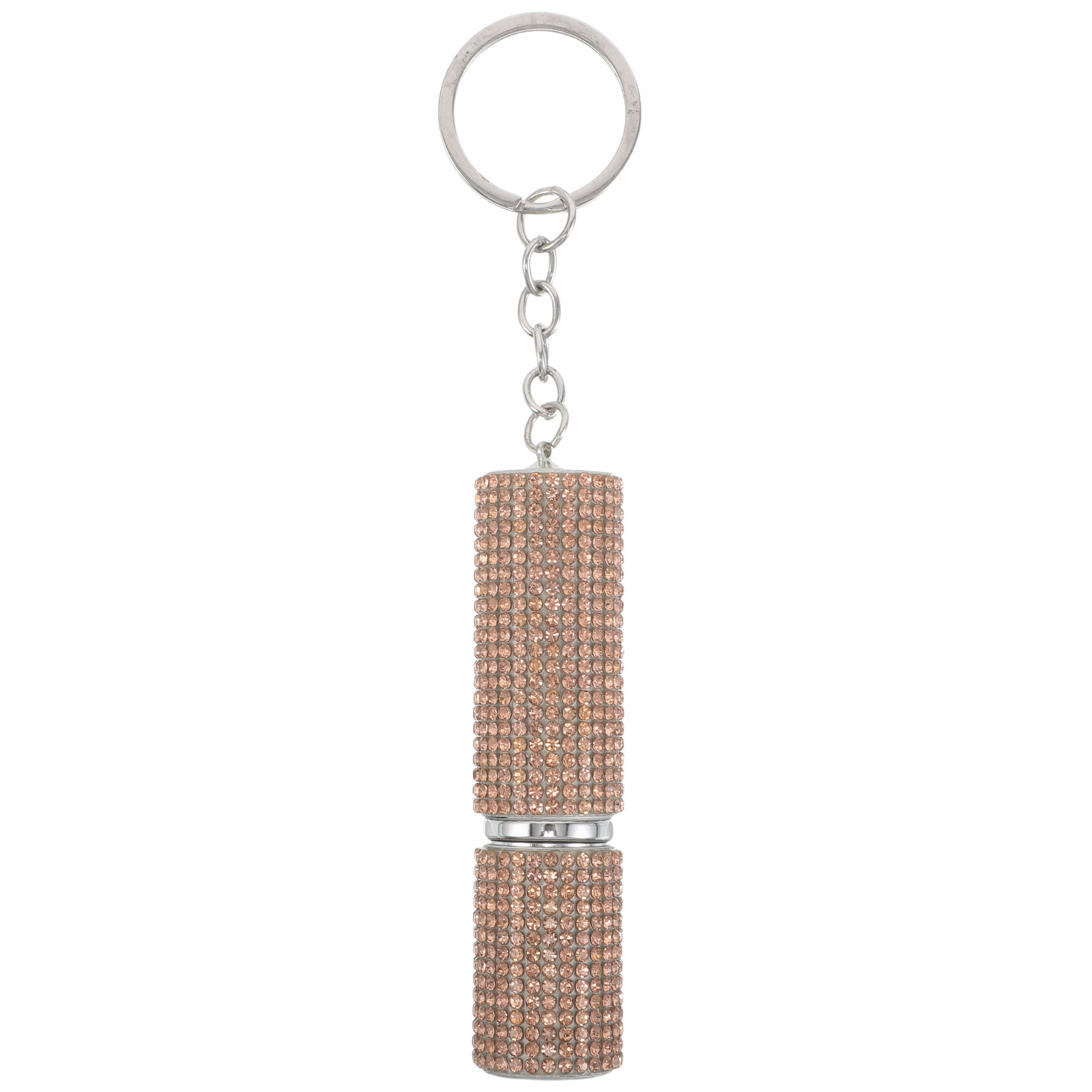 Rhinestone Perfume Bottle Keyc - Perfume Fragrance Holder ulasan dan harga
