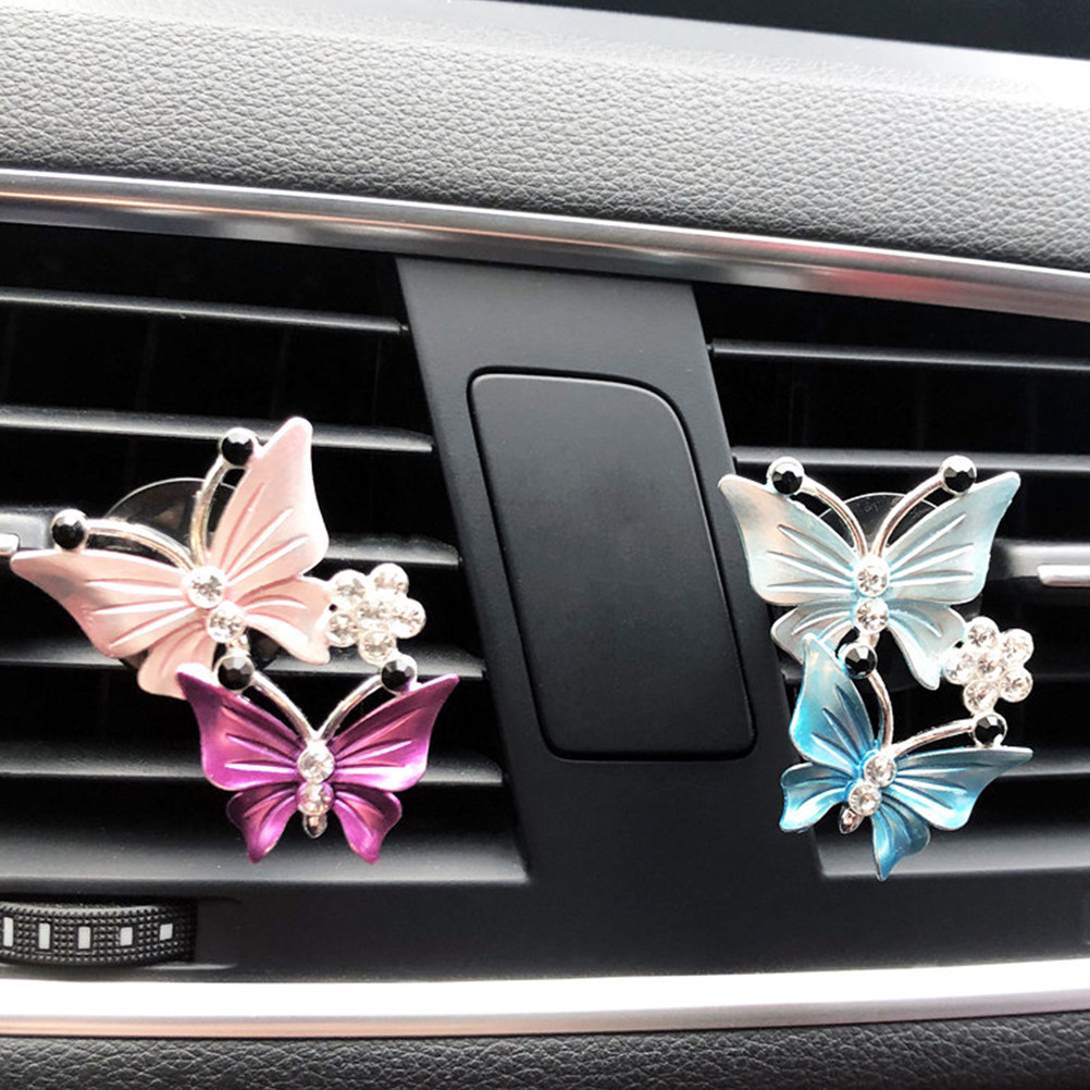 2Pcs Car Air Vent Perfume Clip - Perfume Fragrance Holder ulasan dan harga