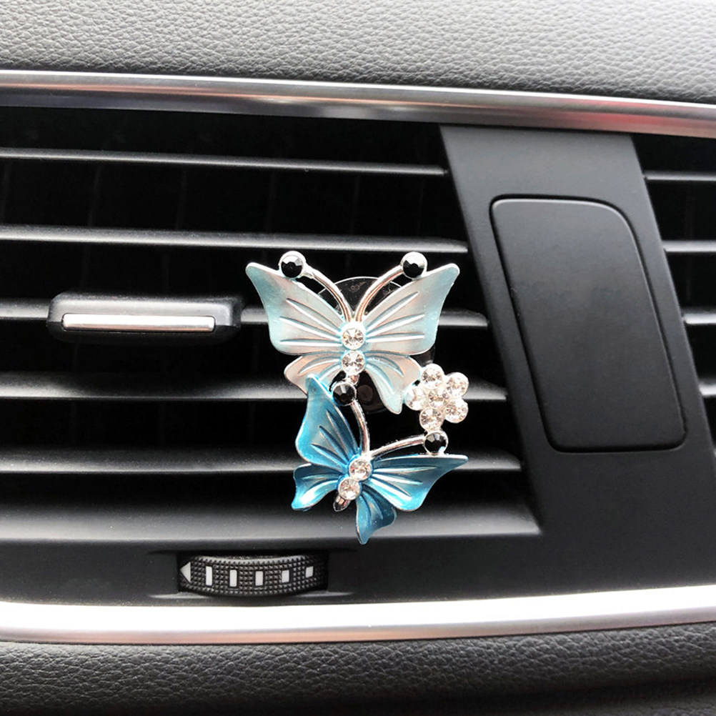 2Pcs Car Air Vent Perfume Clip - Perfume Fragrance Holder ulasan dan harga