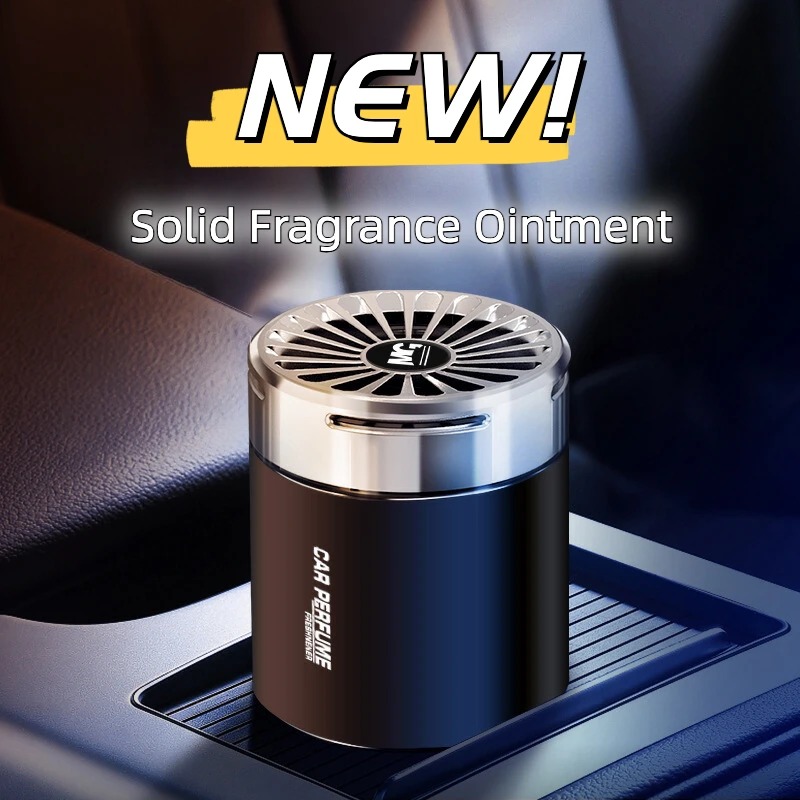 Car mounted gel type fragrance - Perfume Fragrance Holder ulasan dan harga