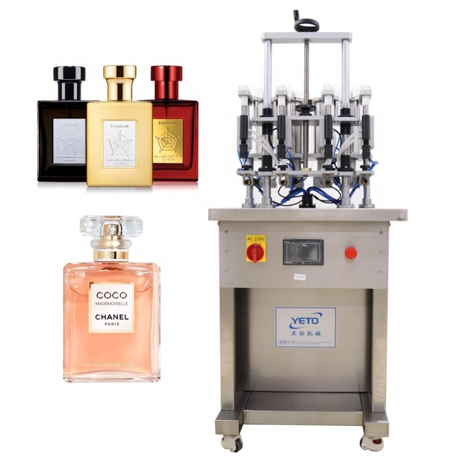 YETO 4-head Automatic  Small L - Perfume Fragrance Price ulasan dan harga