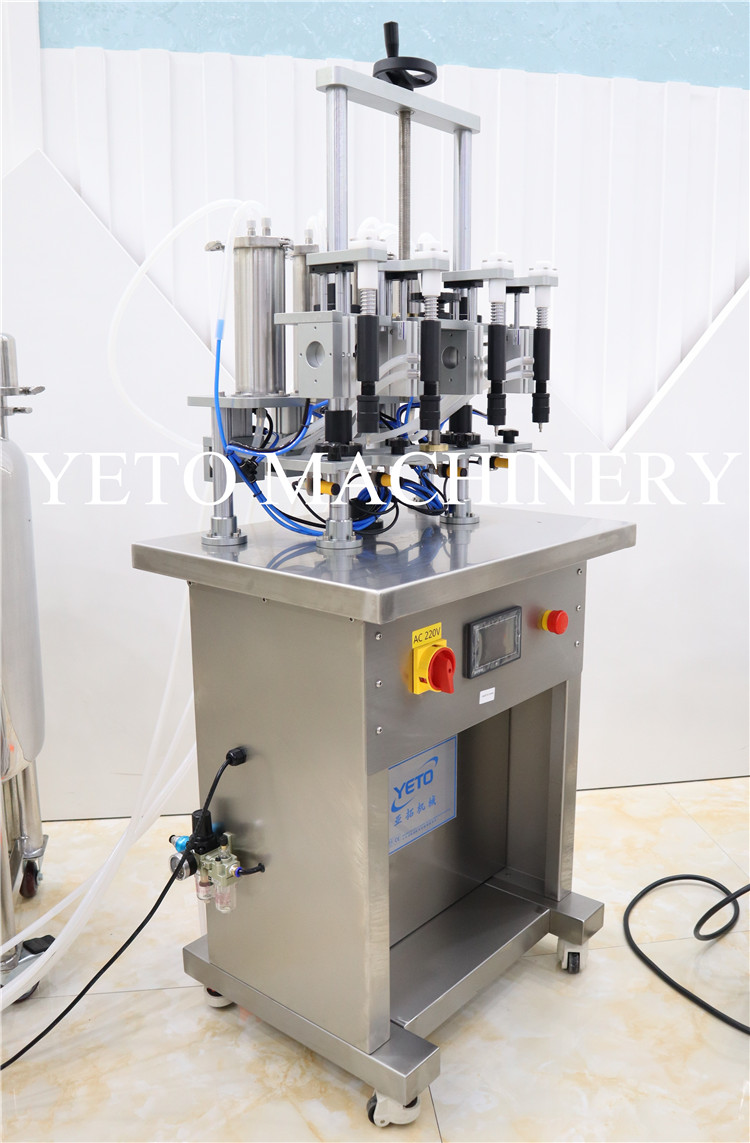 YETO 4-head Automatic  Small L - Perfume Fragrance Price ulasan dan harga
