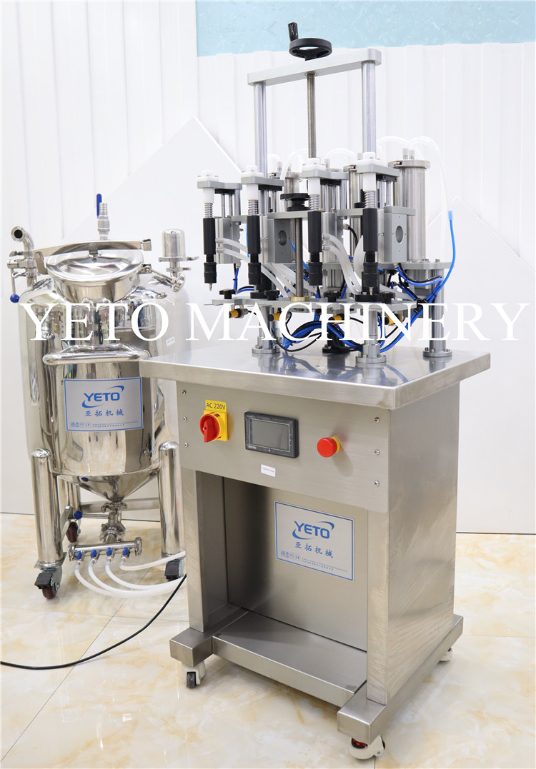 YETO 4-head Automatic  Small L - Perfume Fragrance Price ulasan dan harga