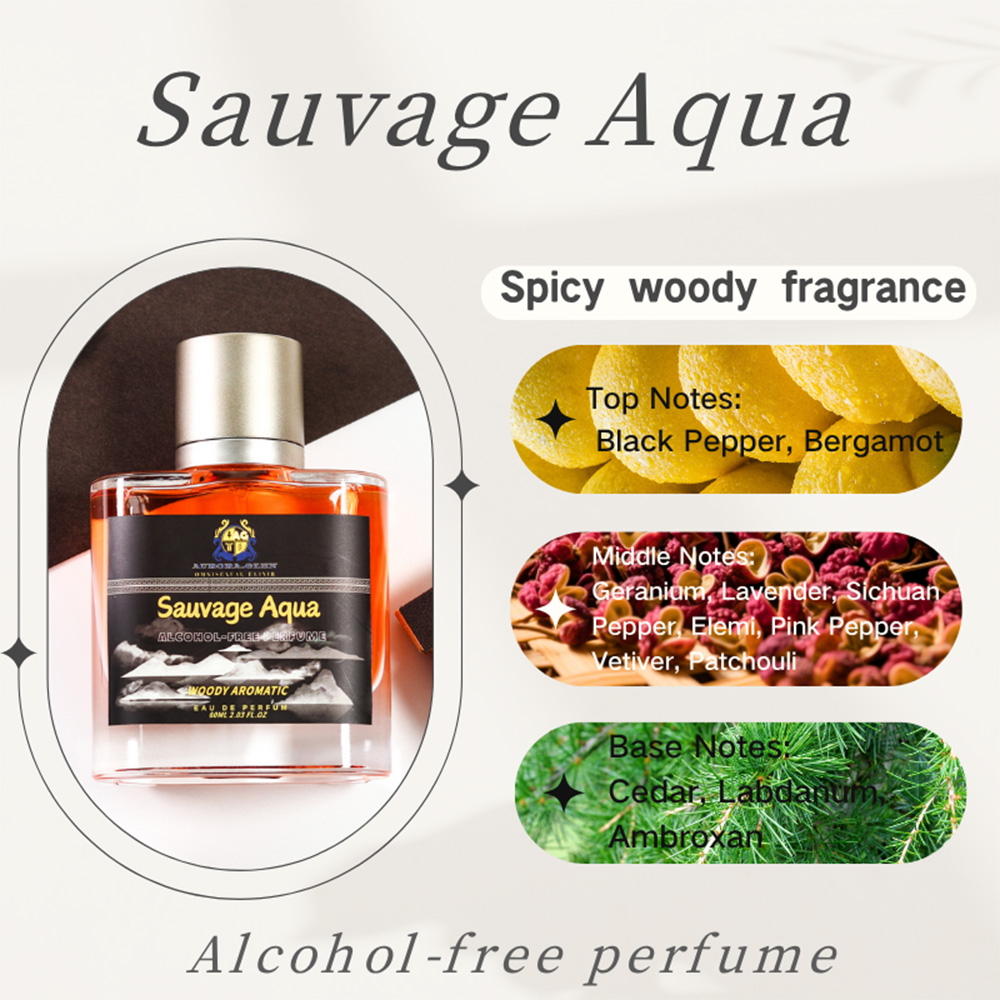Sauvage Aqua Men's Spicy Woody - Perfume Aqua Fragrance ulasan dan harga