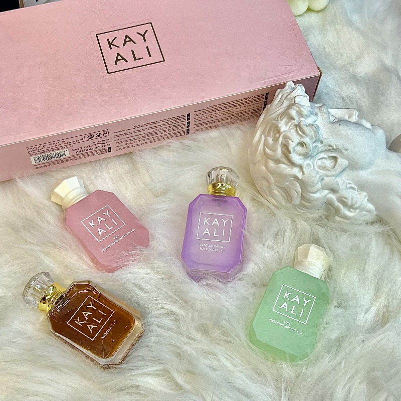 KAYALI Arabic Perfume Set 4x30 - The Collection Perfume Fragrance ulasan dan harga