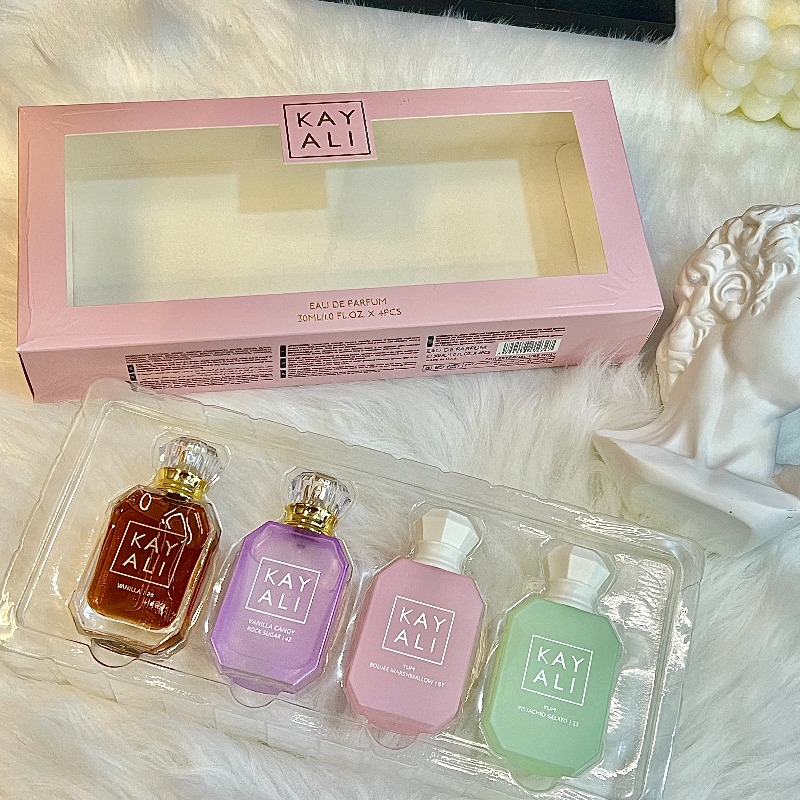 KAYALI Arabic Perfume Set 4x30 - The Collection Perfume Fragrance ulasan dan harga