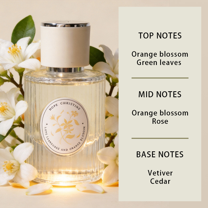 HOPE CHRISTINE Brand Orange Bl - Perfume Aqua Fragrance ulasan dan harga