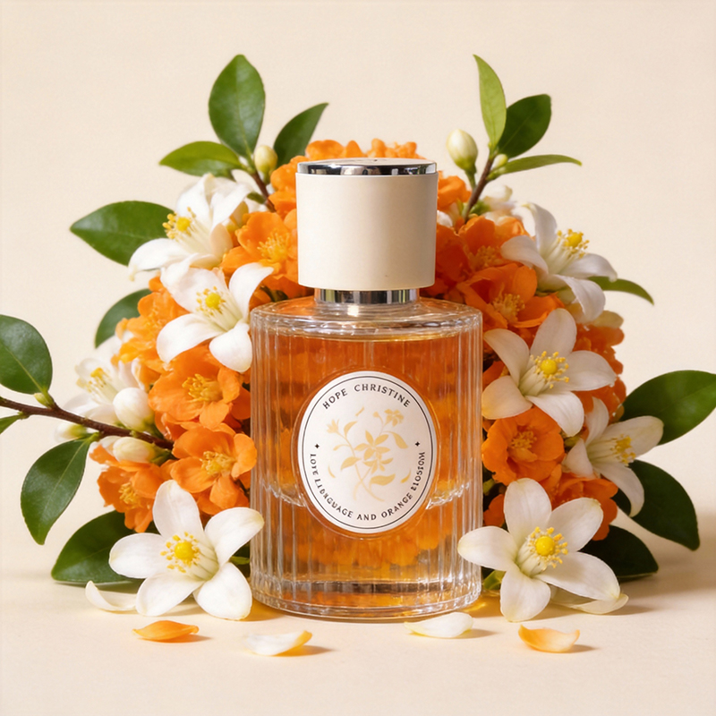 HOPE CHRISTINE Brand Orange Bl - Perfume Aqua Fragrance ulasan dan harga