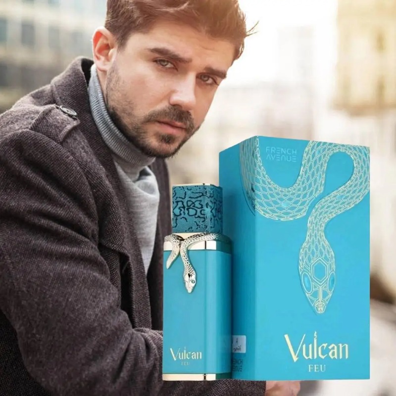 Fragrance Vulcan Feu Middle Ea - Fragrance Perfume In Dubai ulasan dan harga