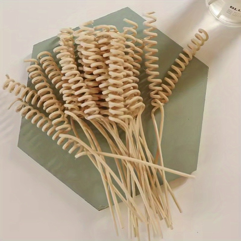 10Pcs Plant Curved Rattan Stic - Perfume Fragrance Stick ulasan dan harga