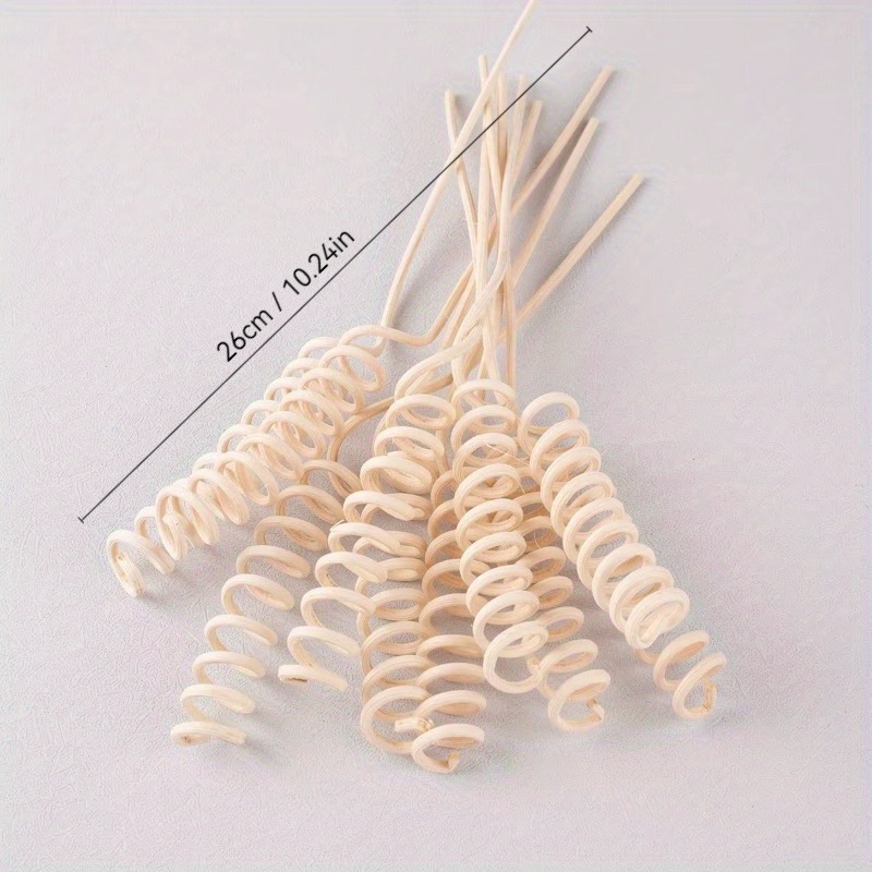10Pcs Plant Curved Rattan Stic - Perfume Fragrance Stick ulasan dan harga