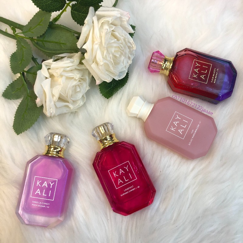 KAYALI Perfume Set 30ml*4 Long - The Collection Perfume Fragrance ulasan dan harga