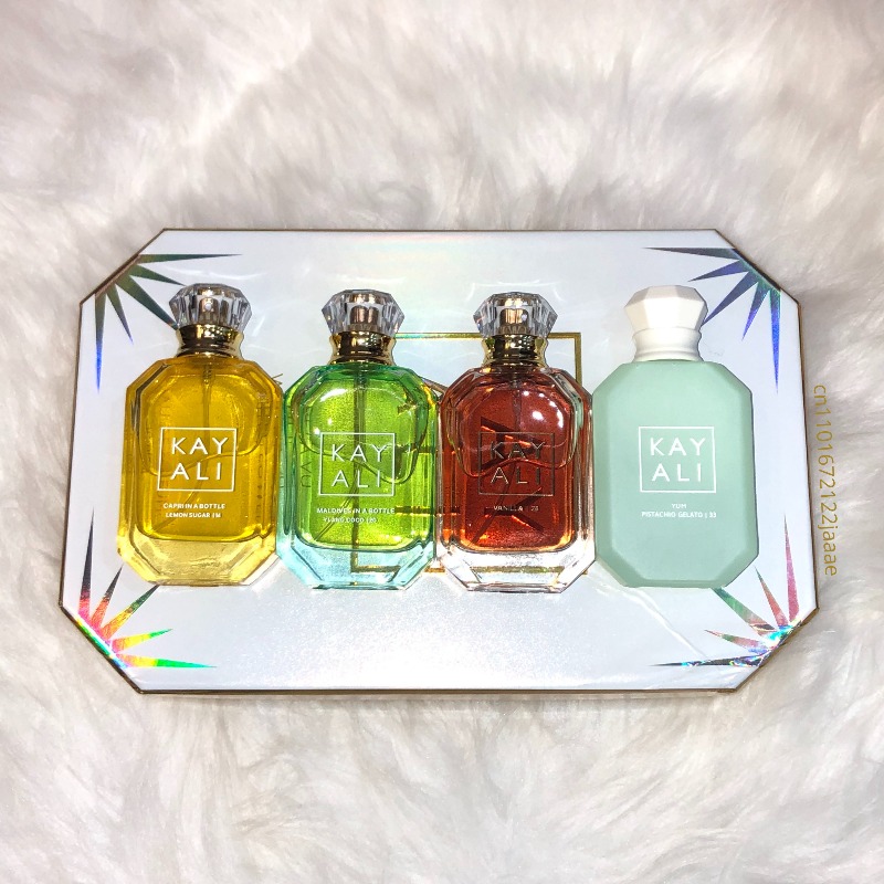 KAYALI Perfume Set 30ml*4 Long - The Collection Perfume Fragrance ulasan dan harga