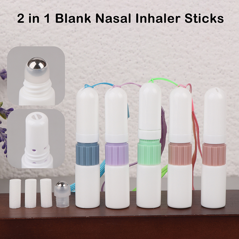 2-in-1 Blank Nasal Inhaler Sti - Perfume Fragrance Stick ulasan dan harga