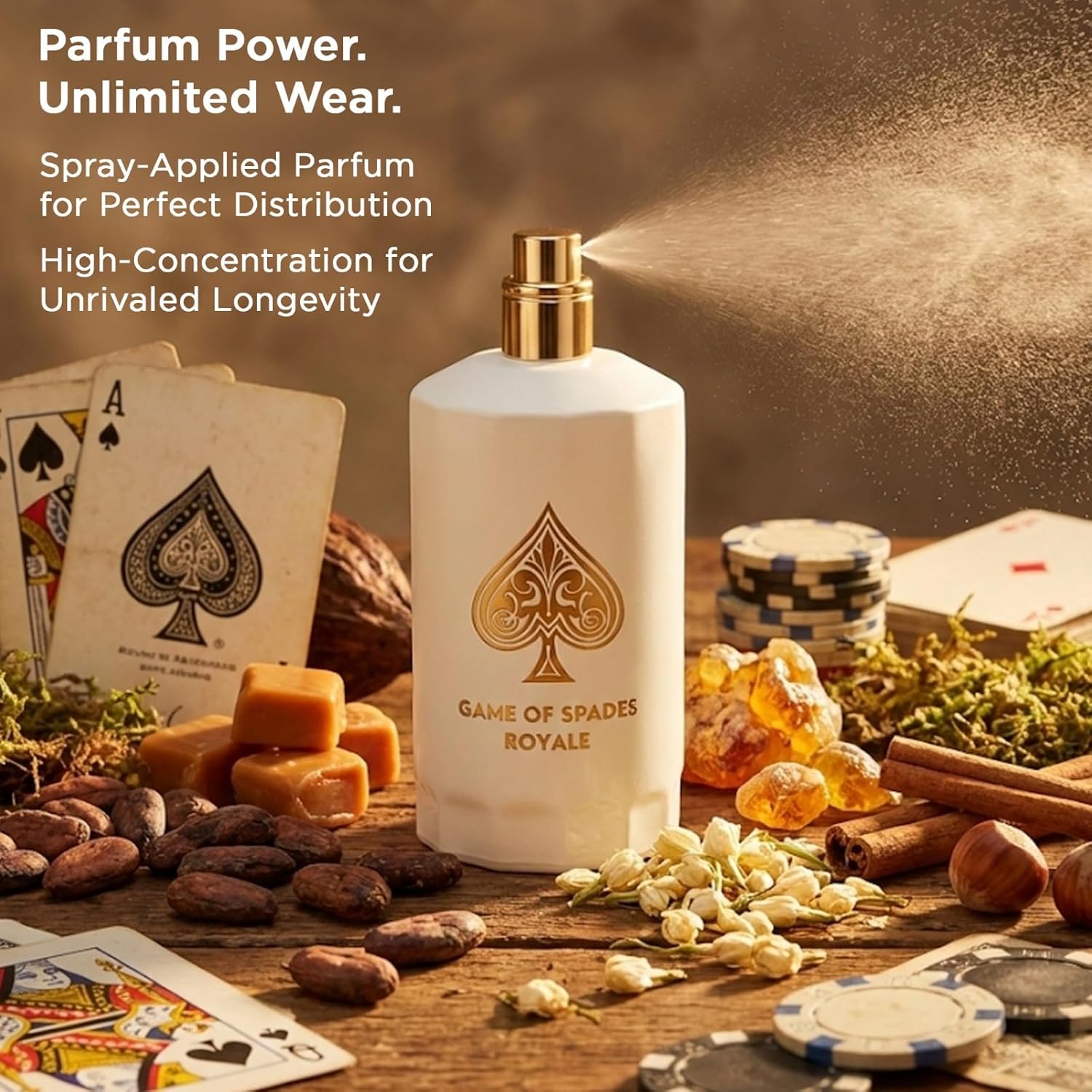 New Arrival Jo Milano Game Of  - Women'S Perfume Rose Fragrance ulasan dan harga
