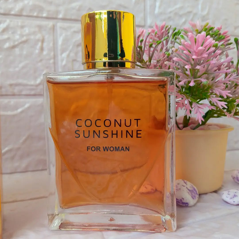 Brand Coconut Perfume Elegant  - Vanilla Perfume Oil ulasan dan harga