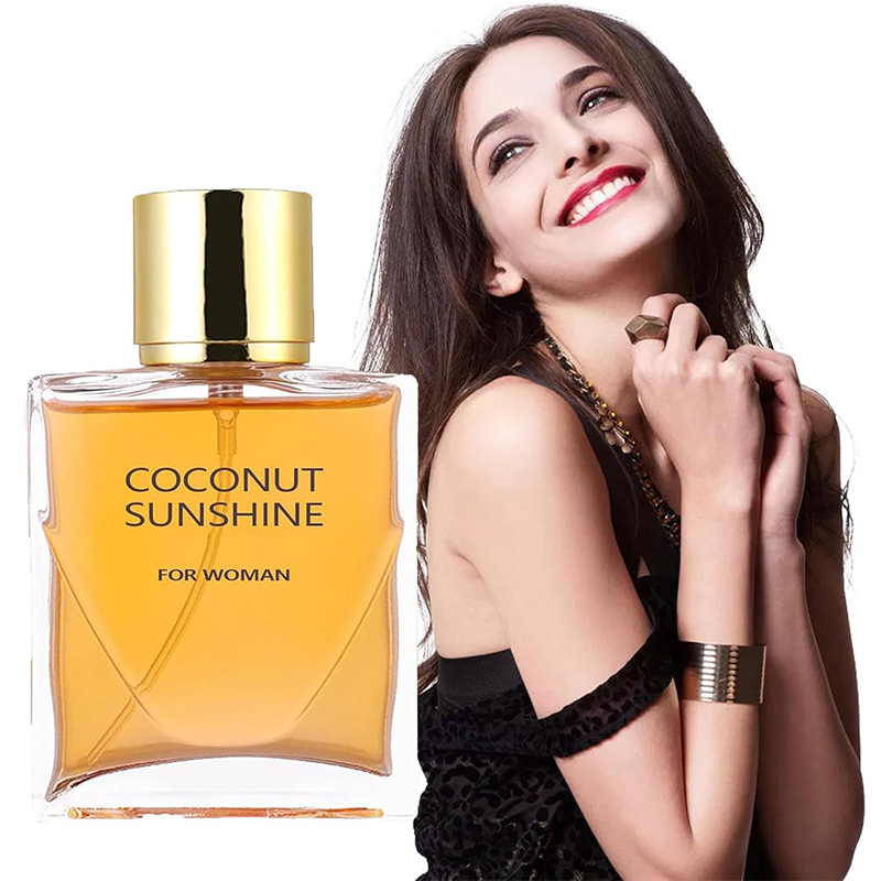 Brand Coconut Perfume Elegant  - Vanilla Perfume Oil ulasan dan harga