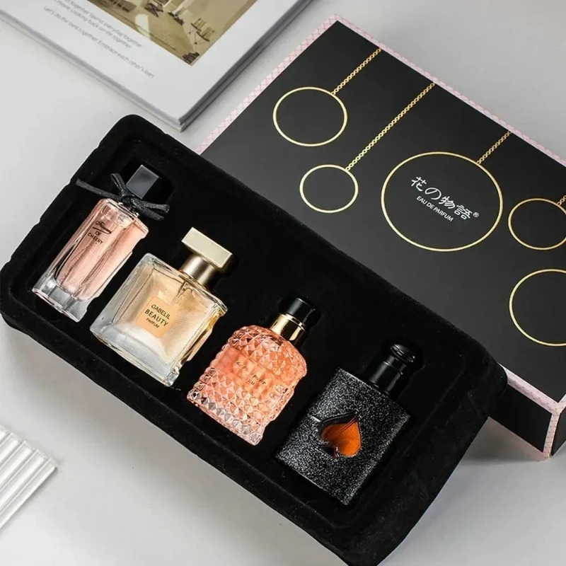 Women’s Perfume Gift Set of 4  - The Collection Perfume Fragrance ulasan dan harga