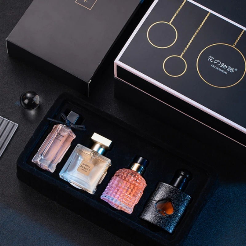 Women’s Perfume Gift Set of 4  - The Collection Perfume Fragrance ulasan dan harga