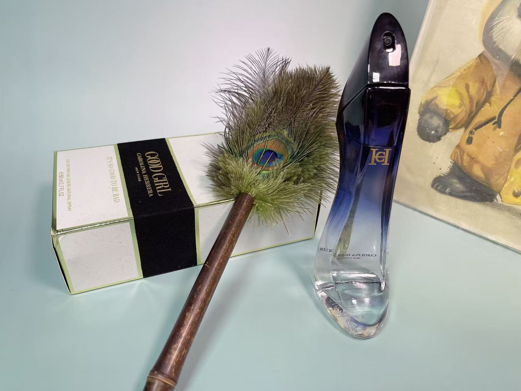 Carolina Herrera Good Girl Leg - Perfume Fragrance Price ulasan dan harga