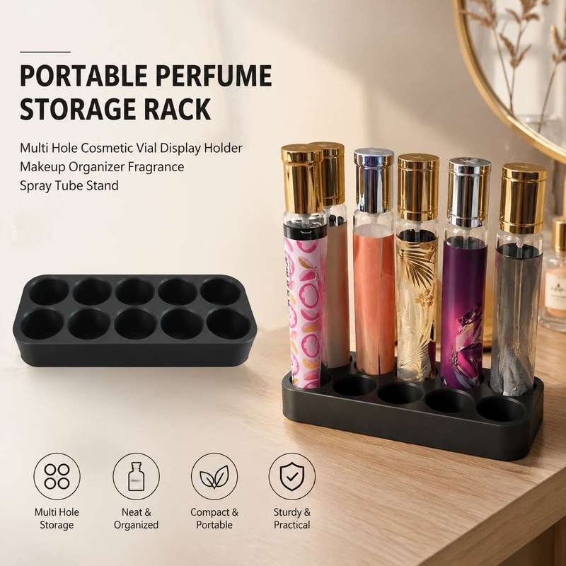 Perfume Organizer Stand Multi  - Perfume Fragrance Holder ulasan dan harga
