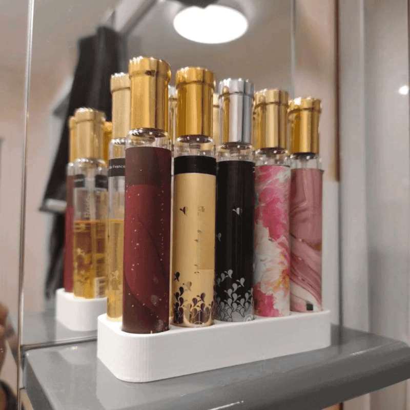 Perfume Organizer Stand Multi  - Perfume Fragrance Holder ulasan dan harga