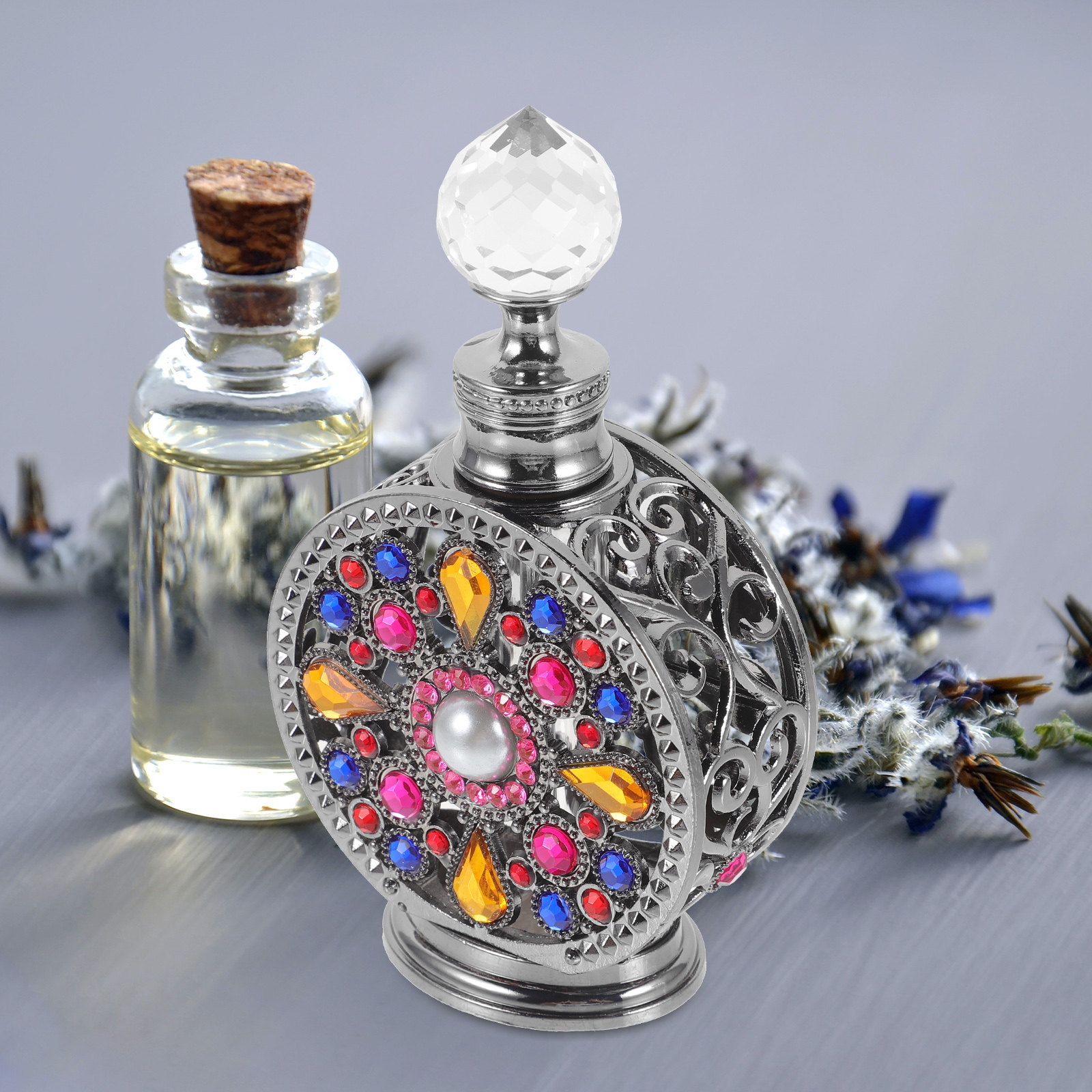 Mini Refillable Perfume Bottle - Perfume Fragrance Holder ulasan dan harga