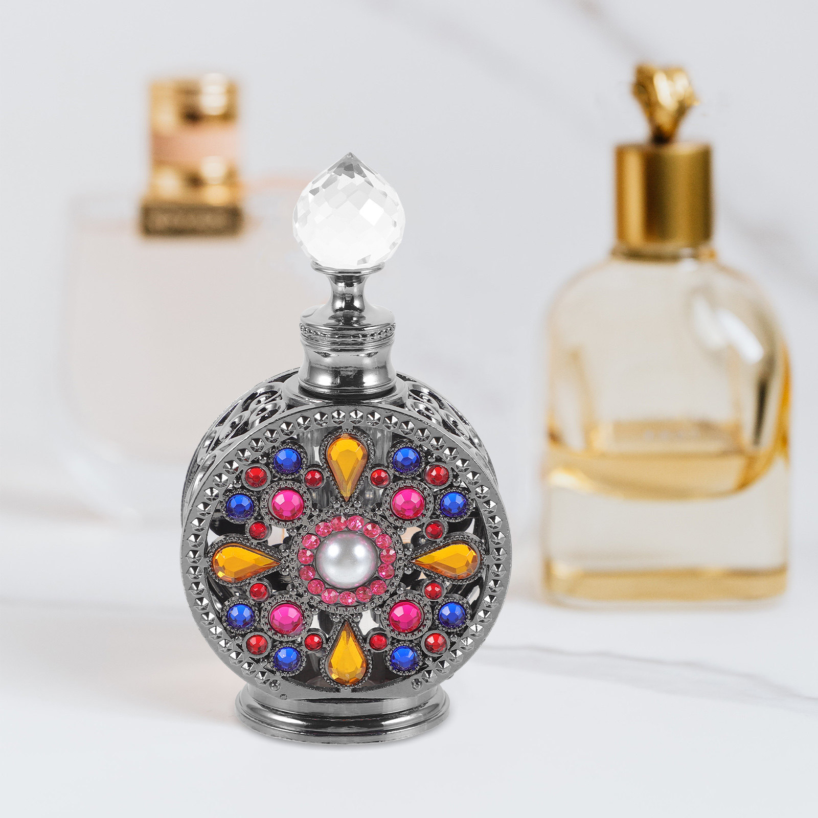 Mini Refillable Perfume Bottle - Perfume Fragrance Holder ulasan dan harga