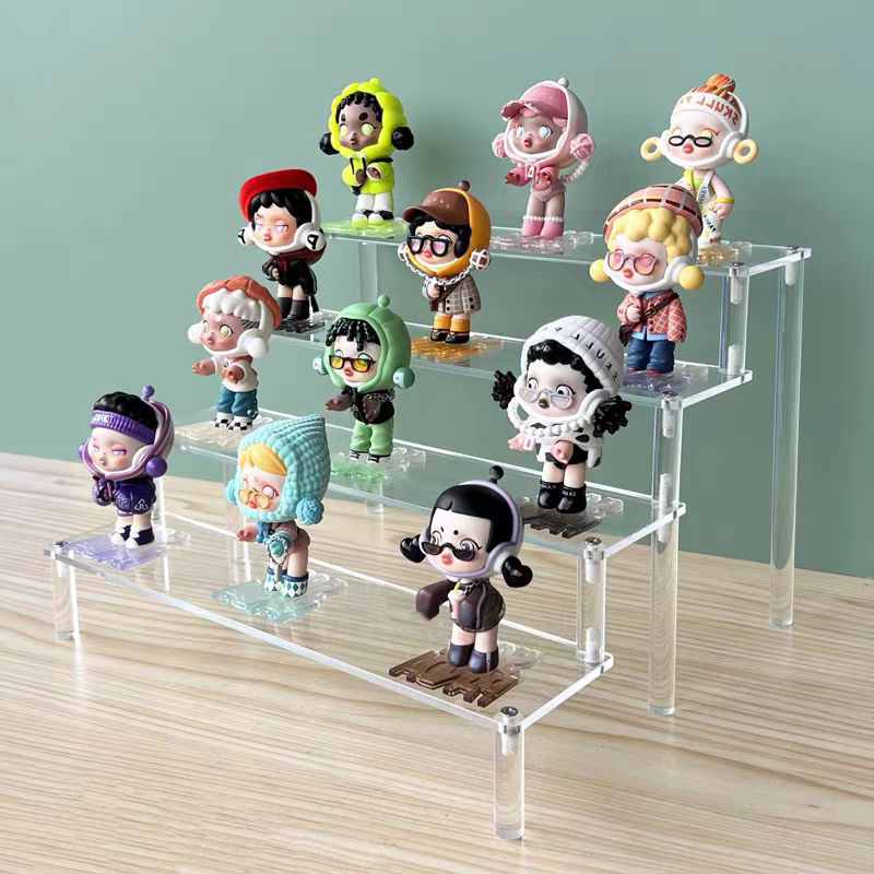 Black Acrylic Display Shelf St - Perfume Fragrance Holder ulasan dan harga