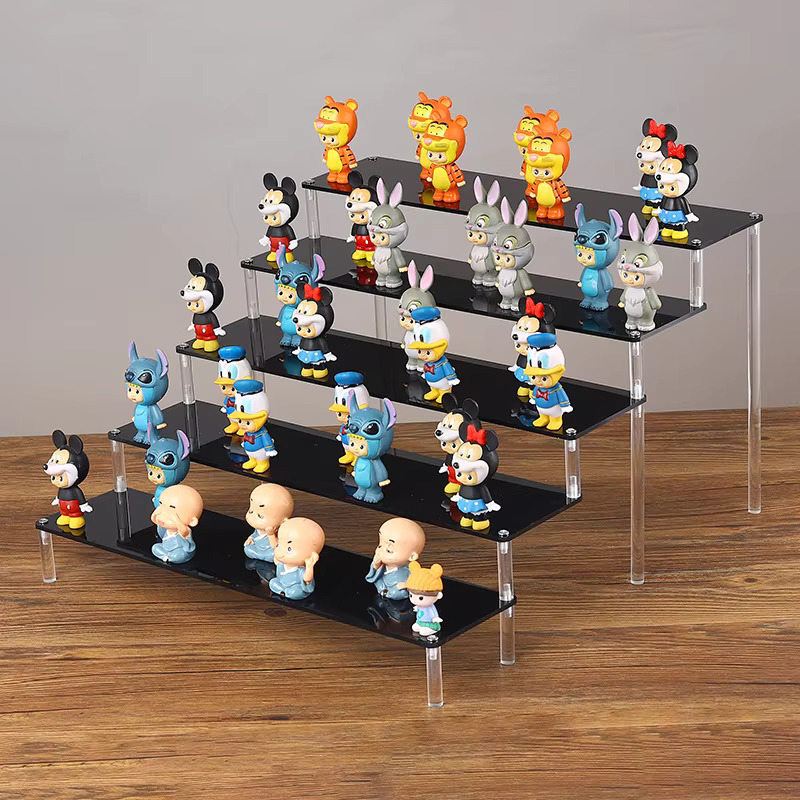 Black Acrylic Display Shelf St - Perfume Fragrance Holder ulasan dan harga